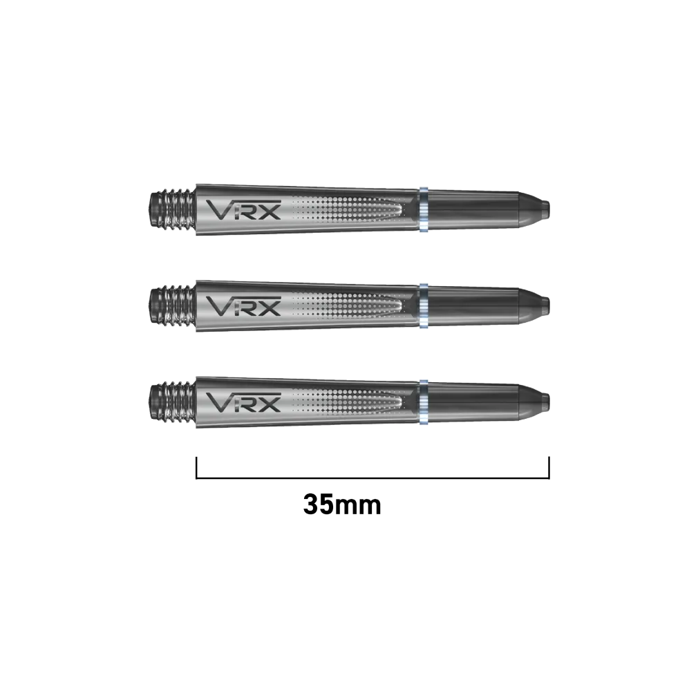 nasadki VRX Black Tint Dart Shafts (3.szt)