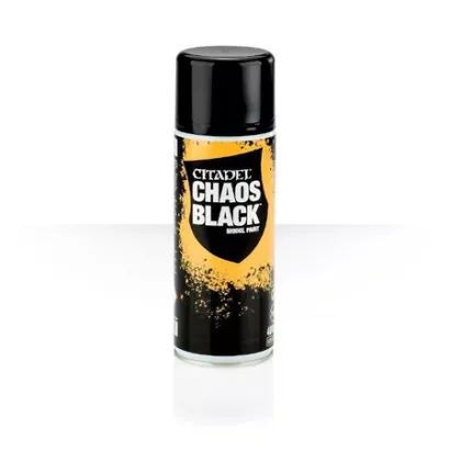 CHAOS BLACK SPRAY (REST OF EUROPE)