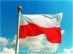 Flaga Polski 70x112 [cm]