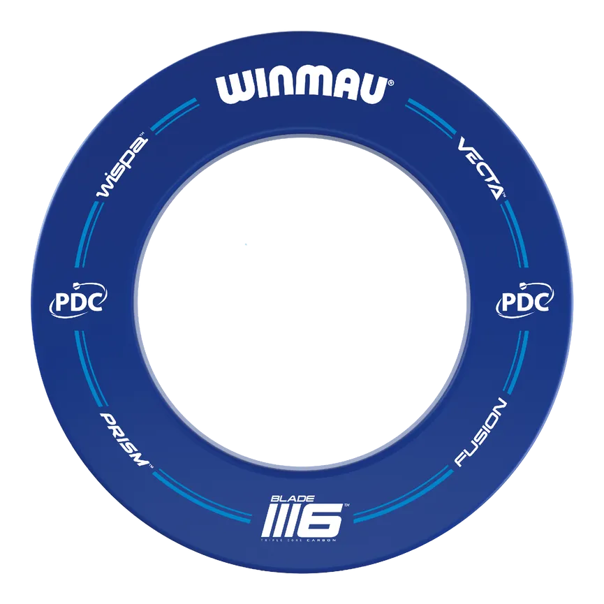 ring / opona do tarczy sizalowej WINMAU Niebieski PDC