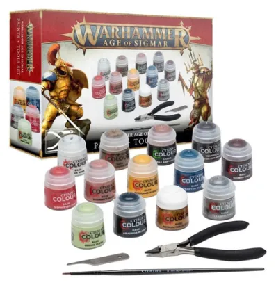 AOS PAINTS + TOOLS