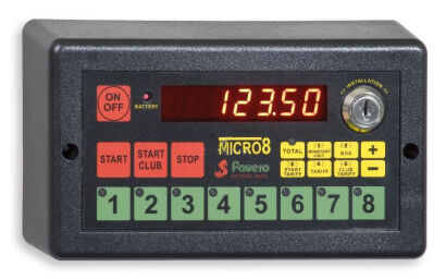 Taryfikator czasu MICRO 8