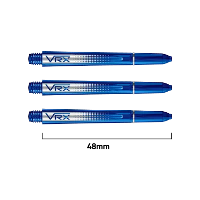 nasadki VRX Blue Dart Shafts (3.szt)