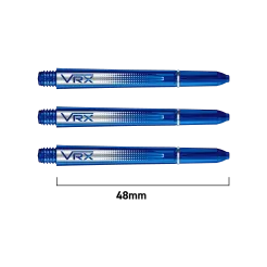 nasadki VRX Blue Dart Shafts (3.szt)