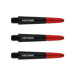 Nasadki VECTA black/red BLADE 6 WINMAU (3 szt.)