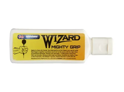 talk darterski Wizard Mighty Grip Winmau