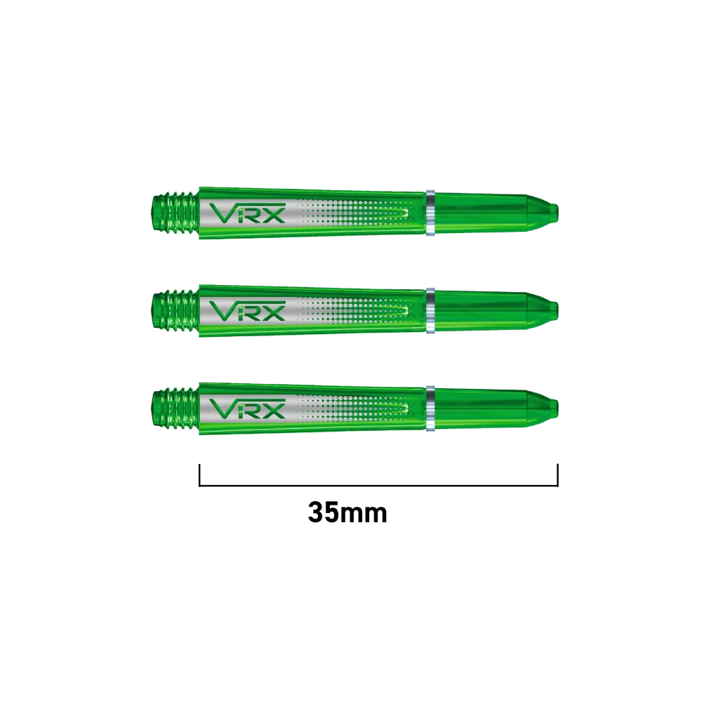 nasadki VRX Green Dart Shafts (3.szt)