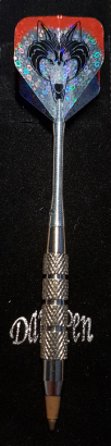 Długopis lotka dart srebrna