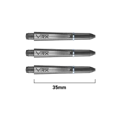 nasadki VRX Black Tint Dart Shafts (3.szt)