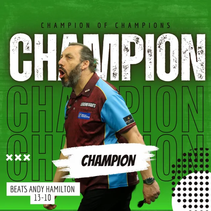 World Seniors Champion of Champions - podsumowanie